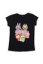Labubu Pack of 4 Women’s Cartoon T-Shirts – Cute & Colorful Mix, Soft Cotton, Short Sleeve Tees - 2