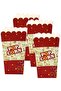 Popcorn Boxes – 24 oz Square Disposable Paper Boxes | Classic Theater Style | Durable & Grease-Res - 8