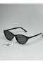Sydney Black Sunglasses Black Glass Color - 4