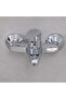 Ideal Standard-Cerafine D Bath Shower Mixer|Brass Rain Shower Single Handle Faucet-Chrome - 6