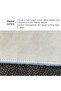 Modern Minimalist Bedroom Living Room Carpet - 7