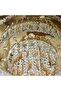 Toran Flushmounts Ss+Crystal+Acrylic 60Cm Led Gold - 4