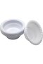 6 oz Plastic Bowls | Small Serving Bowls for Desserts, Snacks, Dips & Meal Prep | Durable & Food-Gra - 9