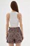 Crop Tank Top White - 5
