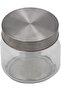 Glass Jar with Aluminium Lid | Food-Grade Storage Container for Spices, Dry Fruits, Can - 5