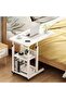 Bedside Maternity Nursing Table Elderly Patient Meal Bedside Table Hospital & Home Care - 2