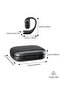 OpenFly 2 Pro Open-Ear Wireless Headphones- Black - 8