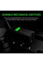 ماوس الألعاب DeathAdder Essential - مستشعر بصري بدقة 6400 نقطة في البوصة - 6