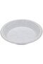 7-Inch Plastic Plates | Small Round Plates for Snacks, Salads, and Desserts | Food-Grade, Lightweigh - 8