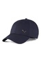Ess Metal Puma Cat Bb Cap Hat Navy Blue