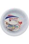 7-Inch Plastic Plates | Small Round Plates for Snacks, Salads, and Desserts | Food-Grade, Lightweigh - 2