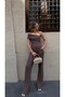 One Shoulder Viral Suit