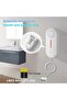 Smart Water Leak Sensor with Sound Alarm Tuya WiFi Water Overflow Level Detector - 3