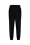 Logo women's regular fit scuba pants - 2