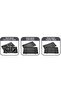 Black & Decker 3 In 1 Interchangeable 780W TS2130-B5, Grill & Waffle & Sandwich Maker Silver/Black - 7