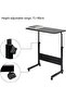Adjustable Portable Laptop Desk - Bedside Computer Table for Home & Office Use - 4