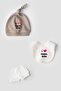 Hospital Release Set Newborn 5-Piece I Love Mom Dad 100% Cotton – 0-3 Months - 3