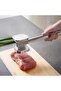 Meat Hammer Tenderizer – Heavy-Duty Double-Sided Mallet Tool for Tenderizing Beef, Chicken, Pork, - 6