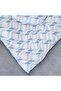 Bliss 6 Piece King Comforter Set 240X260 Cm Lt. Blue | Cotton /Viscos-180 Thread Count - 5