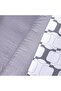 Bliss 6 Piece King Comforter Set 240X260 Cm Dk. Grey | Cotton /Viscos-180 Thread Count - 2
