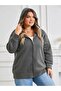 Women's Zipper Sweatshirt - 2