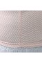 Bliss 6 Piece Super King Comforter Set 260X260 Cm Peach | Cotton /Viscos-180 Thread Count - 4