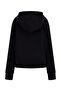 Hooded Women's Scuba Sweatshirt - 2