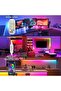 USB 5V Smart Light Strip, Bluetooth RGBIC LED Strip Lights Timing Music Sync with Remote Cont - 7