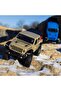 RC Truck 1/24 SCX24 Jeep JT Gladiator 4WD Rock Crawler Beige, AXI00005T1 - 7