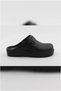 Unisex Black Non-Slip Platform Water Resistant Anatomical Eva Sole. Doctor, Nurse, Cook Slippers - 4