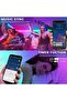 USB 5V Smart Light Strip, Bluetooth RGBIC LED Strip Lights Timing Music Sync with Remote Cont - 2