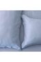 Bliss 3 Pc Cotton King Duvet Cover Set-Grey-220x230 cm, 50x75 cm | 100% Cotton-144 Thread Count - 6