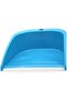 Long Handle Broom and Dustpan Set – Upright Standing Dustpan with Extendable Handle - 6