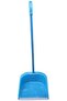 Long Handle Broom and Dustpan Set – Upright Standing Dustpan with Extendable Handle - 4