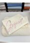 Single Pique and Embroidered Pillow Case 100% Cotton Oeko-Tex Certified - 3