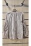 Italian Cotton Shirt with Lace Sleeves - 5