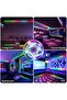 USB 5V Smart Light Strip, Bluetooth RGBIC LED Strip Lights Timing Music Sync with Remote Cont - 5