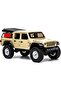 RC Truck 1/24 SCX24 Jeep JT Gladiator 4WD Rock Crawler Beige, AXI00005T1 - 2