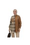 Women's Shirt Collar Hidden Button Tunic 24Kt405 - 7