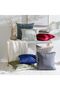 Gleam Yarn Dyed Cushion Cover - Multi-Color - 50x50 cm | Cotton Couch Pillow Cover - 4