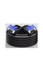 50 meter vga cable, 50 meter 15 pin male to male cable, 50 meter gold-tipped vga cable. - 2