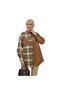 Women's Shirt Collar Hidden Button Tunic 24Kt405 - 2