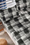 Elwin Patterned Fitted Sheet Set - Single/Double/Queen Size - 4