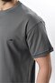 Men's T-Shirt with Smoked Embroidery Detail E7112 - 3