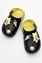 Children's Emoji Sabo Slippers 26-35 Black - 5