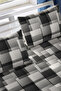 Elwin Patterned Fitted Sheet Set - Single/Double/Queen Size - 3