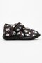 Children's Velcro Home Shoes Black - 2