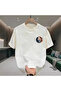 Copy - Unisex Oversize Dragon Dragon Back Printed T-Shirt - 2