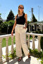 Women's Belt Velcro Trousers 6163 - 5
