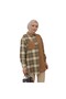 Women's Shirt Collar Hidden Button Tunic 24Kt405 - 6
